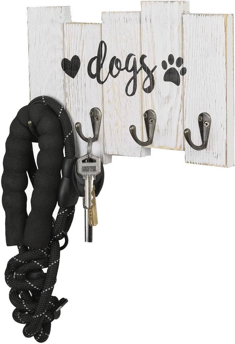 Dog leash sales hanging rack