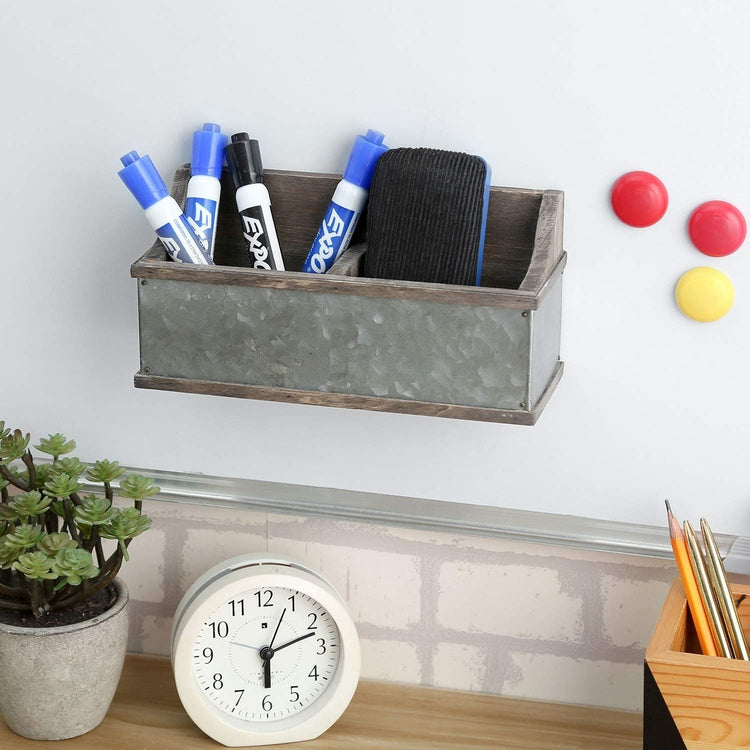 Galvanized Magnet Board, Wall Organizers