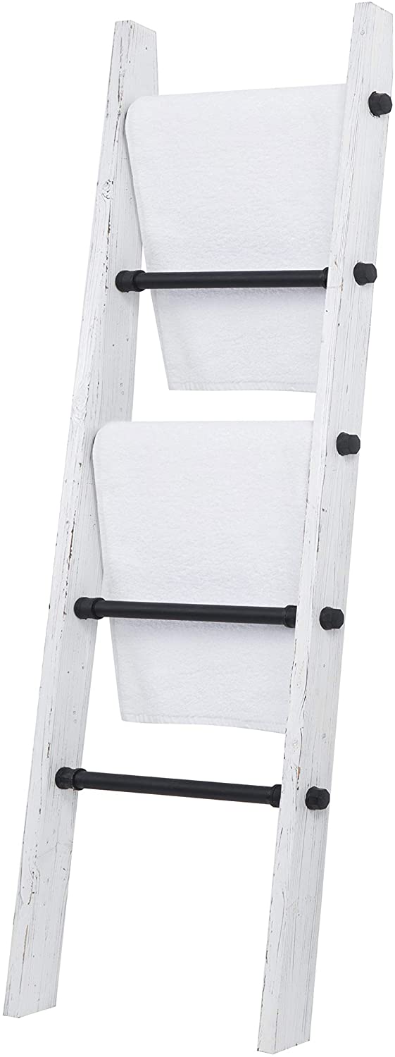 Industrial blanket ladder outlet