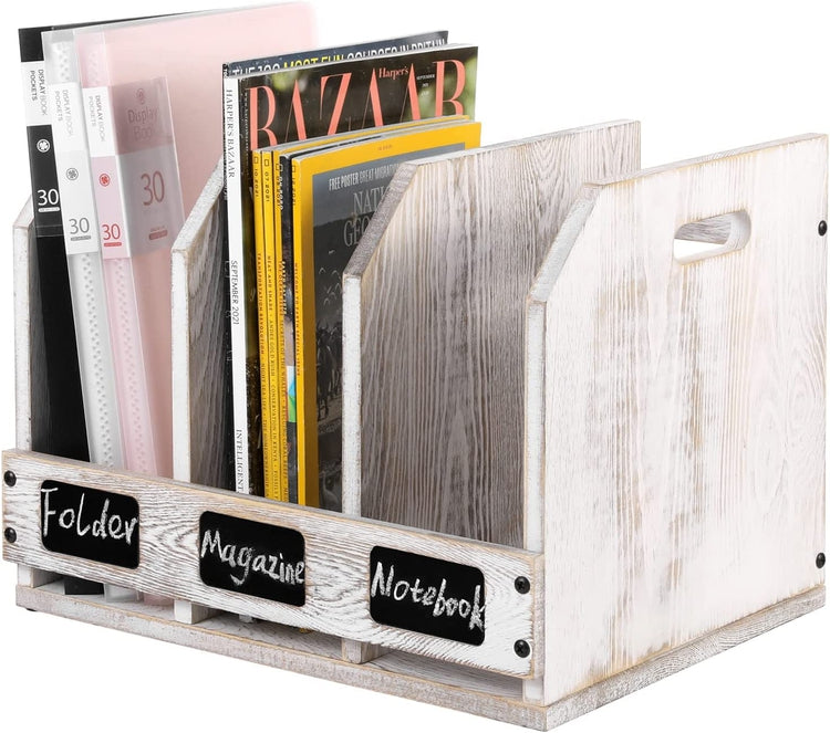 Wooden File Rack
