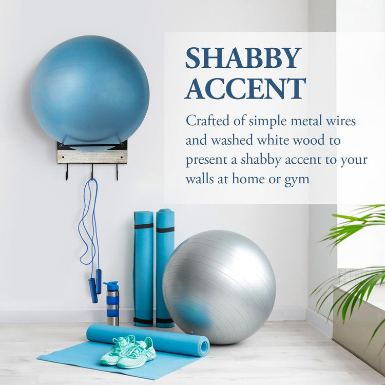 Diy exercise ball storage 2025