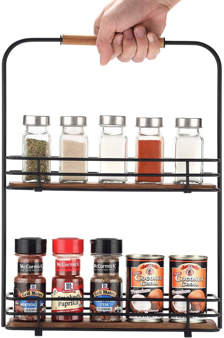 Raised Spice Rack – Maybe Delilah