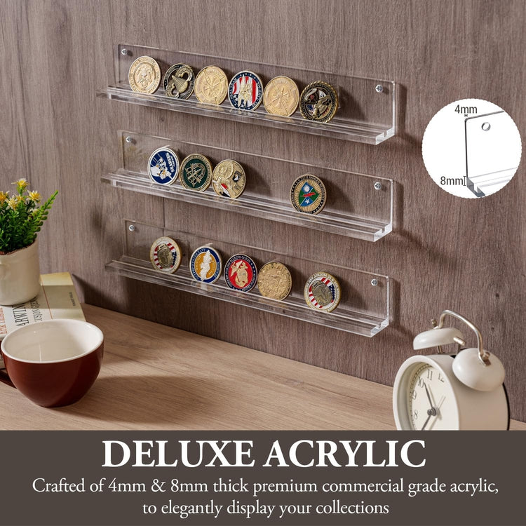 Coin Collection Display