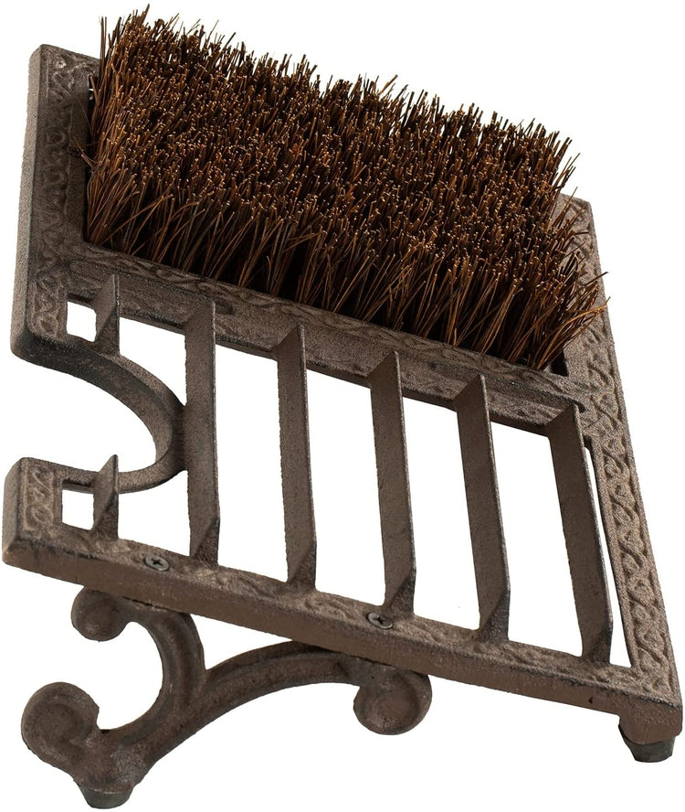 Cast Iron Brush & Scraper