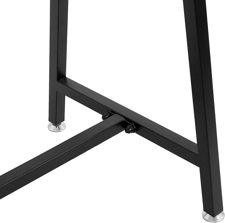 Modern Heavy Duty Black Metal Freestanding Hanging Garment Rack Display Stand-MyGift