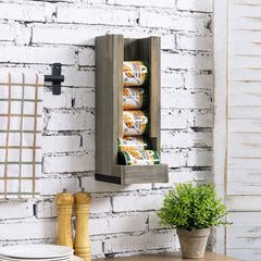 Wall Mounted Can Organizer