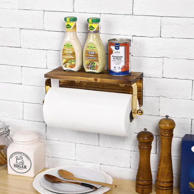 Paper Towel Holder, Counter Paper Towel Holder, Kitchen Decor, Copper Paper  Towel Holder, Kitchen And Dining