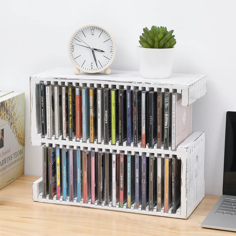 Wooden Cd Storage Racks