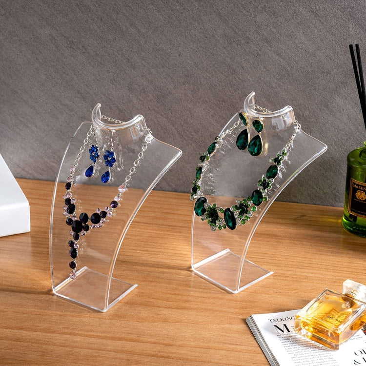 Premium Decorative Clear Acrylic Hat Display Stands