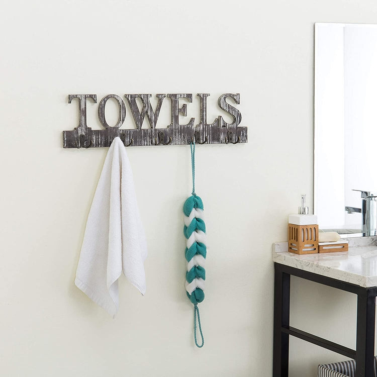 Letter towel hooks online