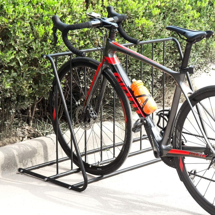 Grid Bike Rack for 6 Bikes | Commercial Bike Rack | Free Shipping – MyGift
