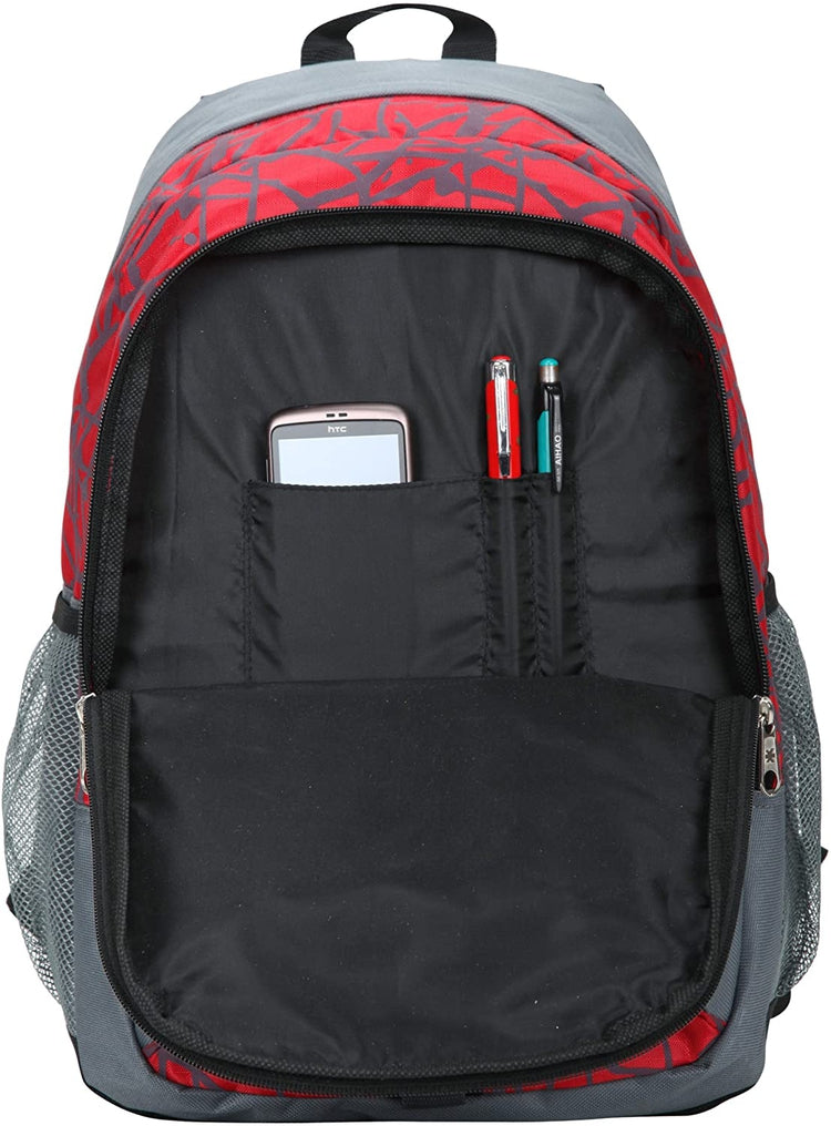 20 Pack of 18 Inch Assorted Colors Heavy Duty Student School Backpack-MyGift