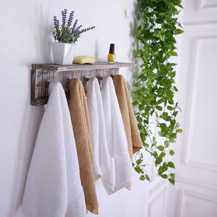 Wall Towel Rack