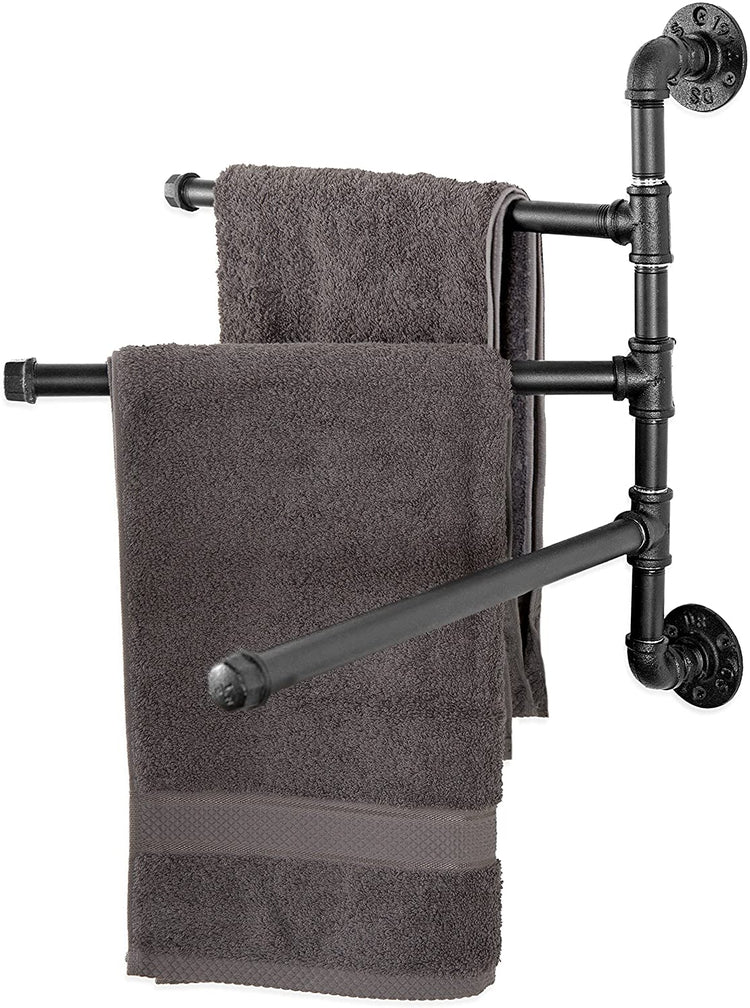 3 arm swivel towel rail 2025