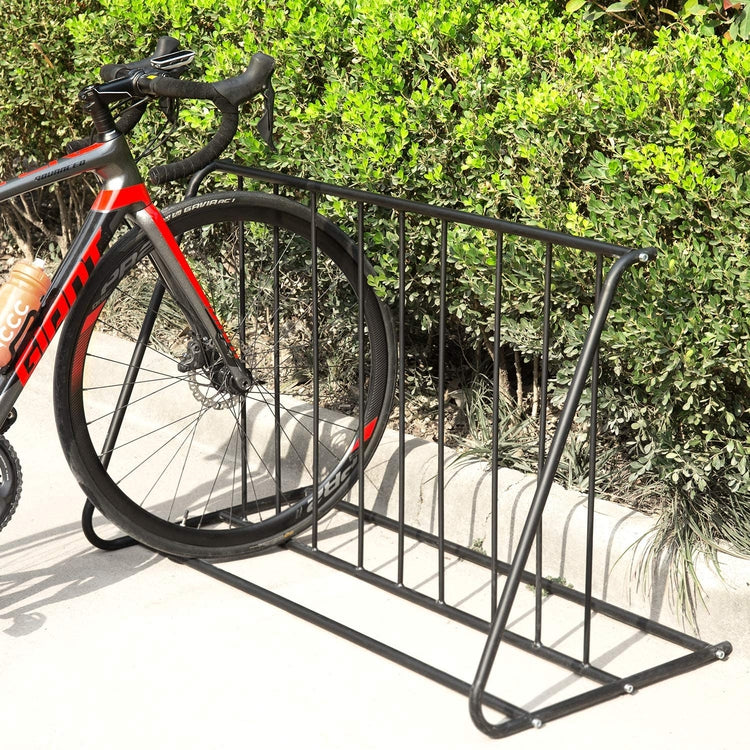 Grid Bike Rack for 6 Bikes | Commercial Bike Rack | Free Shipping – MyGift