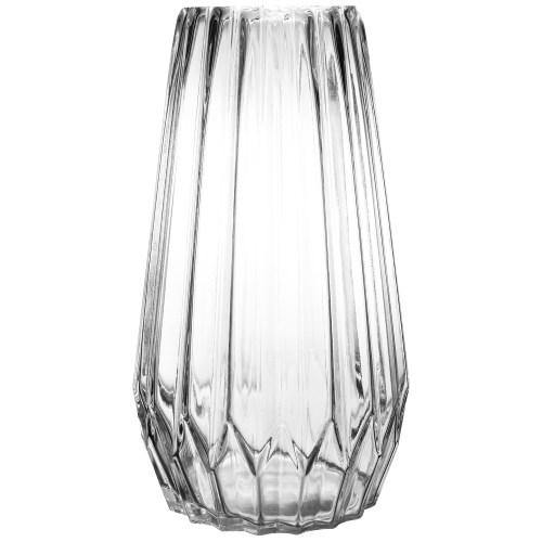 Diamond Faceted Glass Vase - MyGift