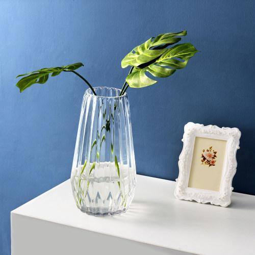Diamond Faceted Glass Vase - MyGift