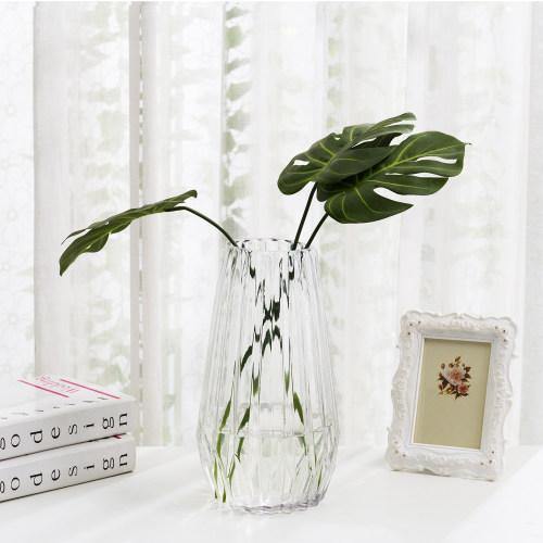Diamond Faceted Glass Vase - MyGift