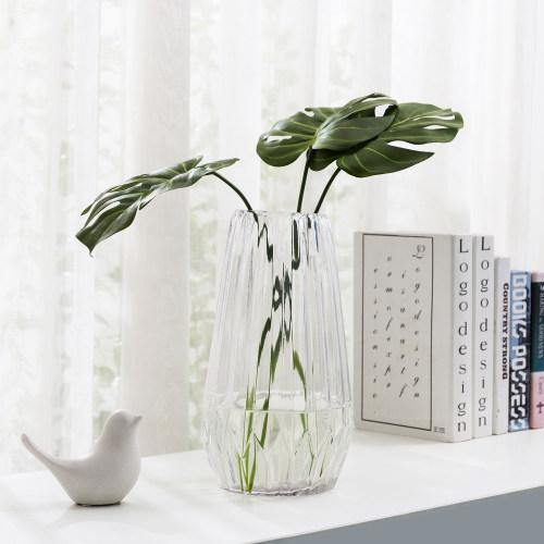 Diamond Faceted Glass Vase - MyGift