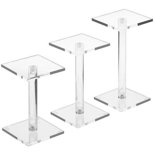 Clear Acrylic Display Stands