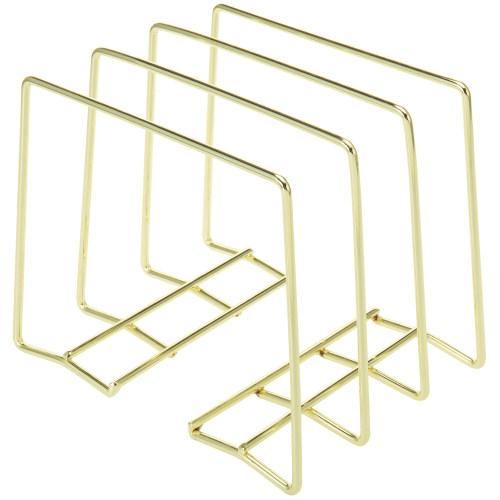 Modern Brass Plated Metal Wire Document Sorte - MyGift
