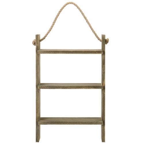 Vintage Reclaimed Wood Essential Oil Hanging Ladder - MyGift