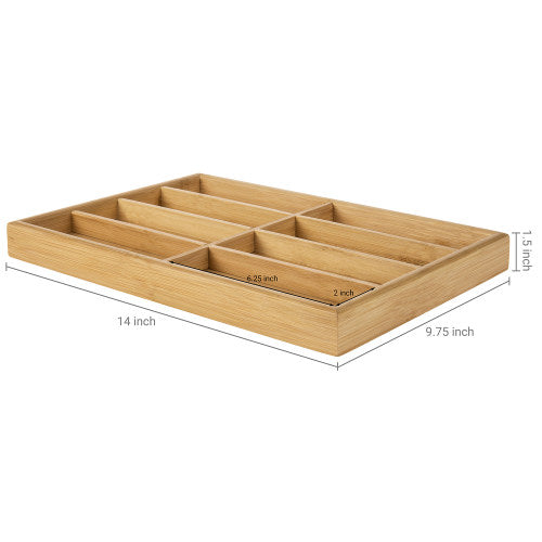 Modern Natural Bamboo Eyewear Display Tray – MyGift