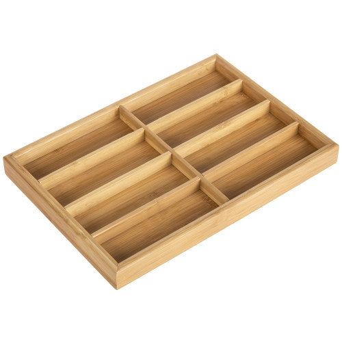 Modern Natural Bamboo Eyewear Display Tray-MyGift