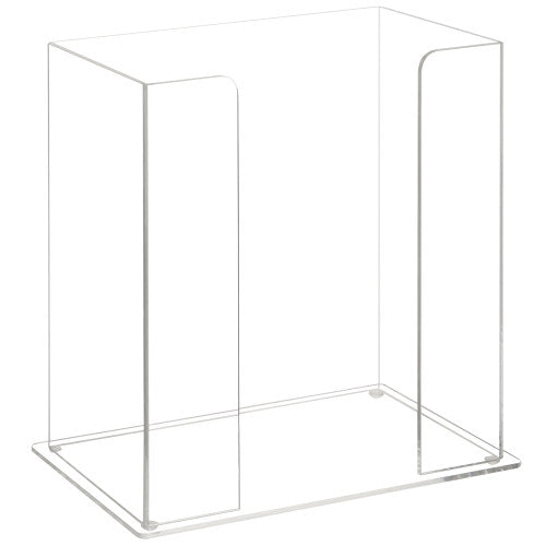 Premium Clear Acrylic Face Mask/Gloves Dispenser-MyGift