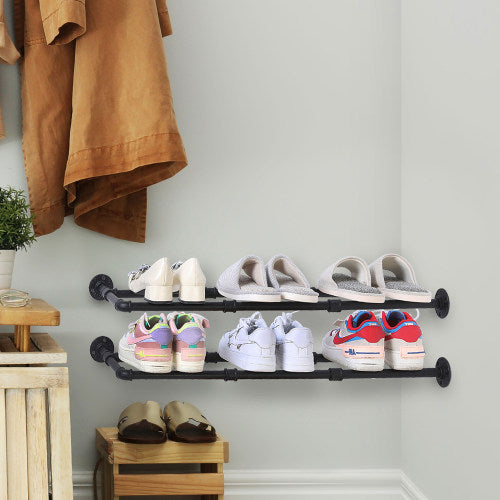 Corner Shoe Rack for Entryway Vertical Shoe Rack for Small Spaces Shoe Shelf  ... 793288023747 | eBay