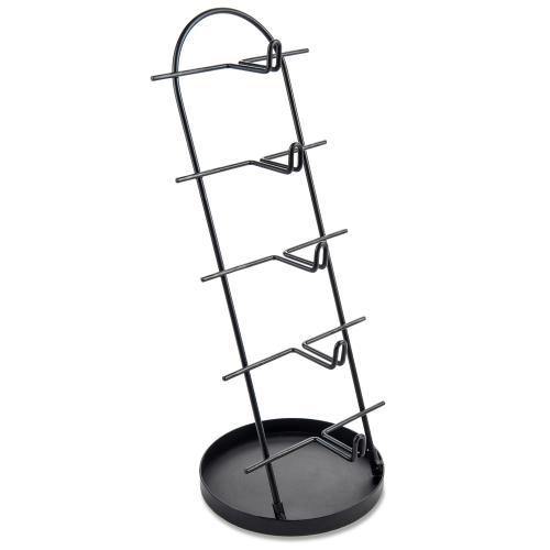 Modern Black Metal Sunglass Display w/ Tray - MyGift