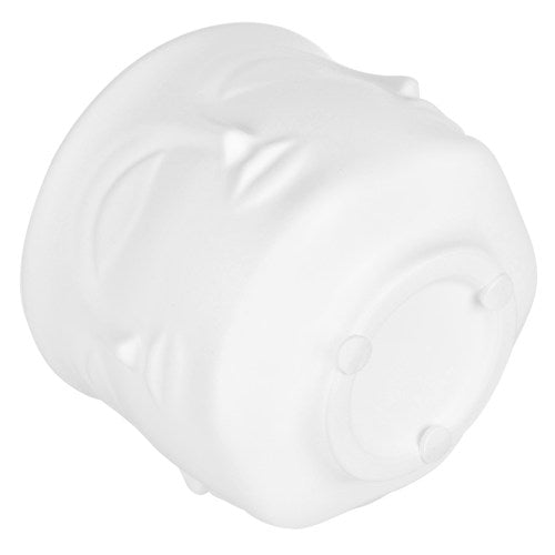 White Ceramic Guanyin Multi-Face Succulent Planter-MyGift