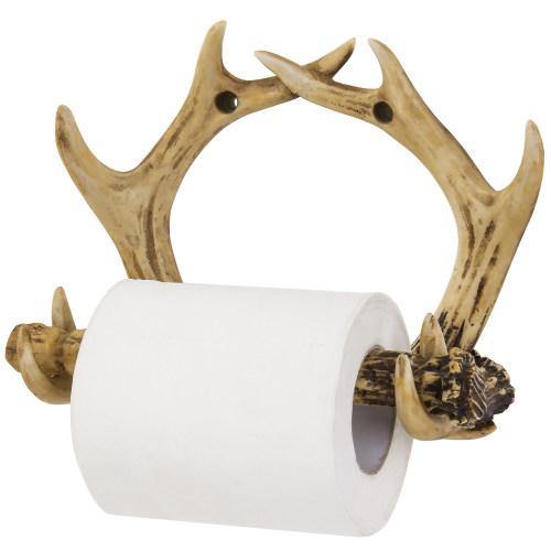 Antler Design Toilet Paper Holder - MyGift