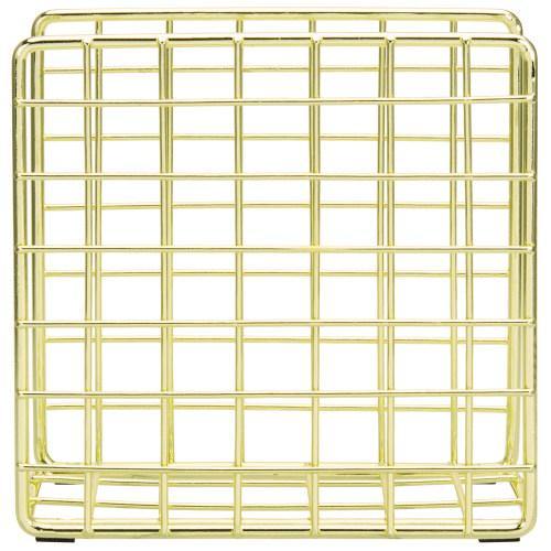 Gold Tone Metal Wire Napkin Holder - MyGift
