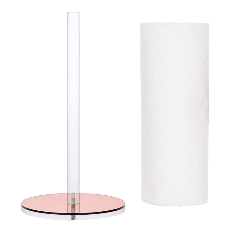 Clear Acrylic Paper Towel Holder, Kitchen Paper Towel Holder