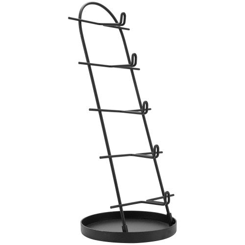 Modern Brown Metal Sunglass Display w/ Tray-MyGift