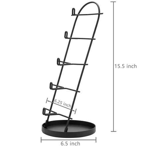 Modern Brown Metal Sunglass Display w/ Tray-MyGift