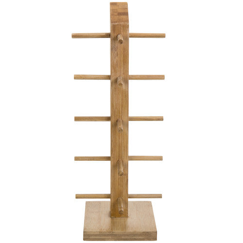 Natural Bamboo Sunglass Display Stand-MyGift