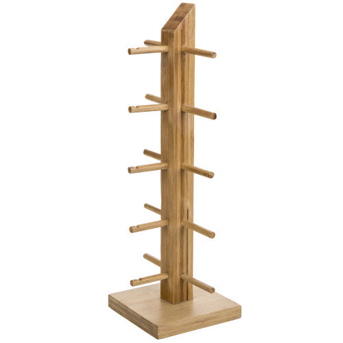 Natural Bamboo Sunglass Display Stand-MyGift