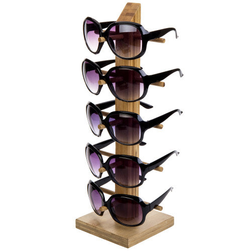 Natural Bamboo Sunglass Display Stand-MyGift