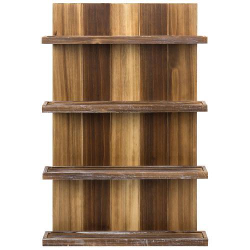 Wall Mounted Pallet Style Essential Oil Rack - MyGift