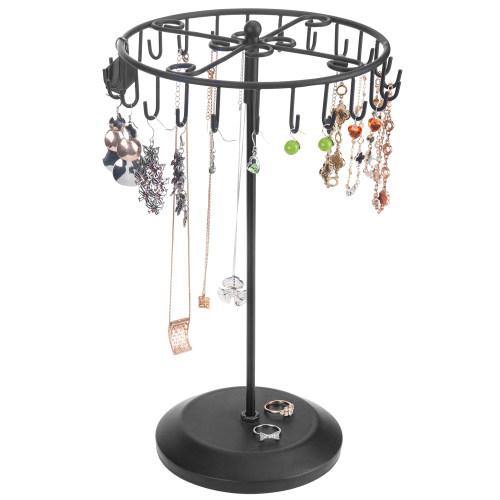 Black Rotating Jewelry Tree - MyGift