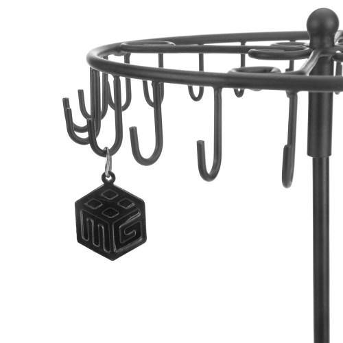 Black Rotating Jewelry Tree - MyGift