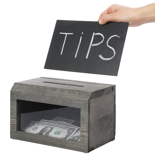 Tip Boxes with Locks | Tip Jars for Restaurants | Free Shipping – MyGift