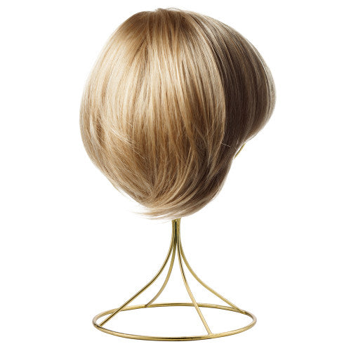 Brass Plated Metal Hat & Wig Display Stand-MyGift