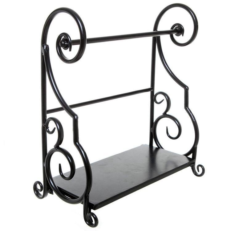 MyGift Scrollwork Paper Towel Holder