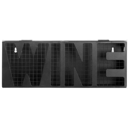 Black Metal Wine Cork Storage Holder - MyGift