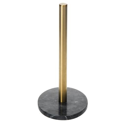 Brass & Marble Paper Towel Roll Holder