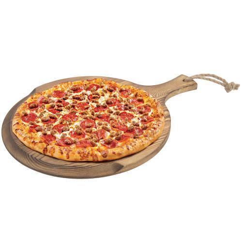 Burnt Wood Pizza Peel Board - MyGift