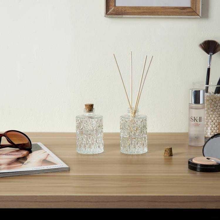 Classic Embossed Diffuser Bottles Set of 2 – MyGift